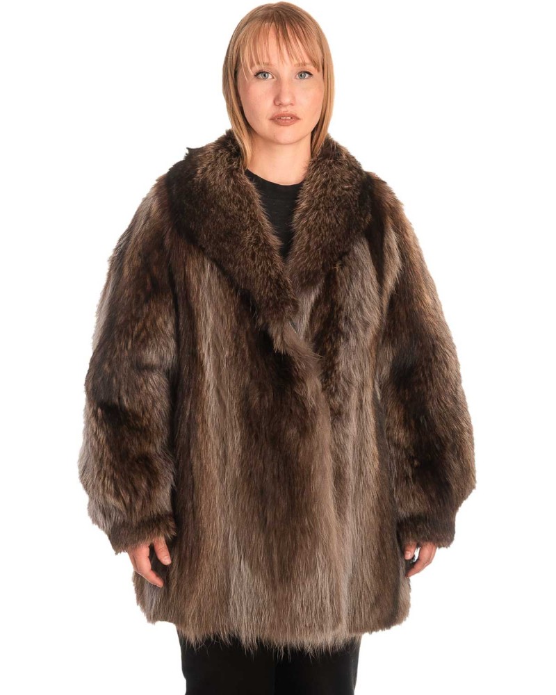 Γνήσια Γυναικεία Φυσική Γούνα - X379