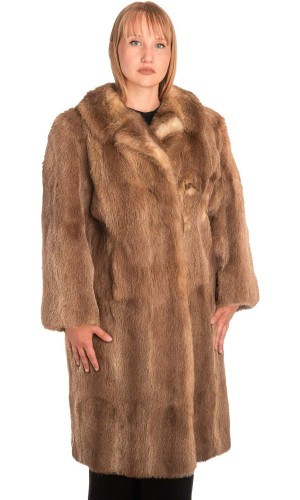 Γνήσια Γυναικεία Φυσική Γούνα - X380