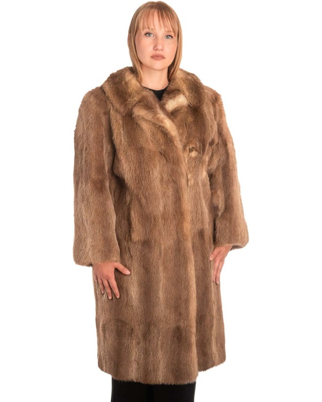 Γνήσια Γυναικεία Φυσική Γούνα - X380