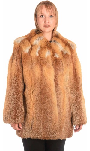 Γνήσια Γυναικεία Φυσική Γούνα - X383