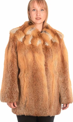 Γνήσια Γυναικεία Φυσική Γούνα - X383