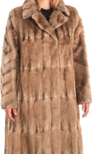Γνήσια Γυναικεία Φυσική Γούνα - X388