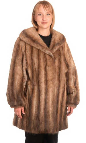 Γνήσια Γυναικεία Φυσική Γούνα - X391