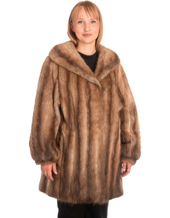 Γνήσια Γυναικεία Φυσική Γούνα - X391