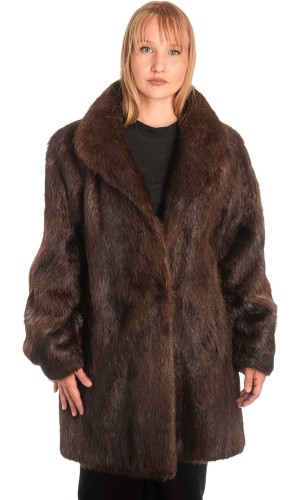 Γνήσια Γυναικεία Φυσική Γούνα - X393