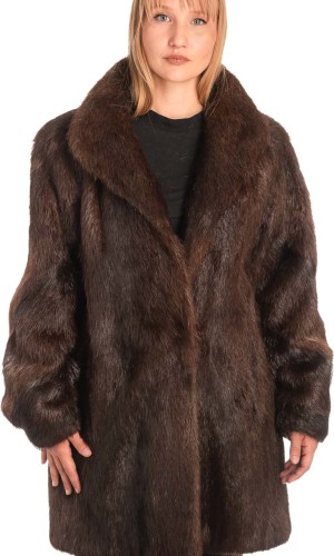 Γνήσια Γυναικεία Φυσική Γούνα - X393