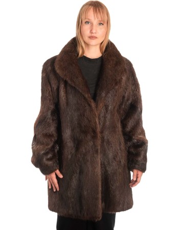 Γνήσια Γυναικεία Φυσική Γούνα - X393