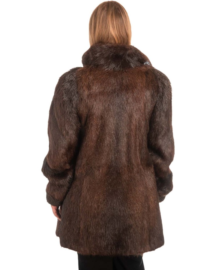 Γνήσια Γυναικεία Φυσική Γούνα - X393