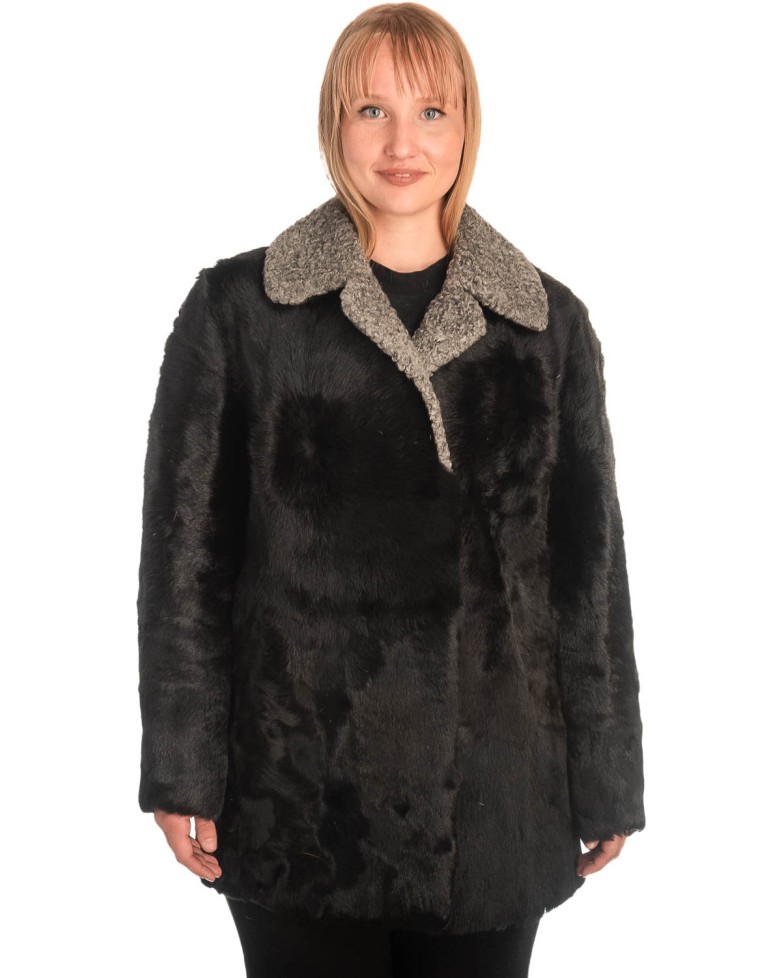 Γνήσια Γυναικεία Φυσική Γούνα - X394