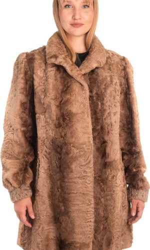 Γνήσια Γυναικεία Φυσική Γούνα - X399