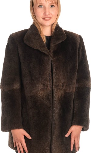 Γνήσια Γυναικεία Φυσική Γούνα - X400