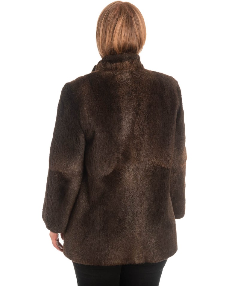 Γνήσια Γυναικεία Φυσική Γούνα - X400