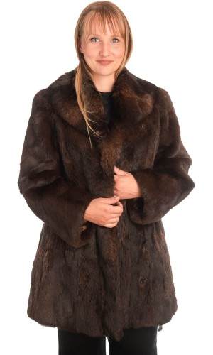 Γνήσια Γυναικεία Φυσική Γούνα - X402