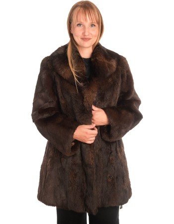 Γνήσια Γυναικεία Φυσική Γούνα - X402