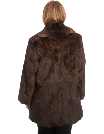 Γνήσια Γυναικεία Φυσική Γούνα - X402