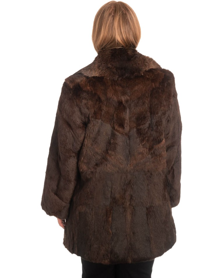 Γνήσια Γυναικεία Φυσική Γούνα - X402