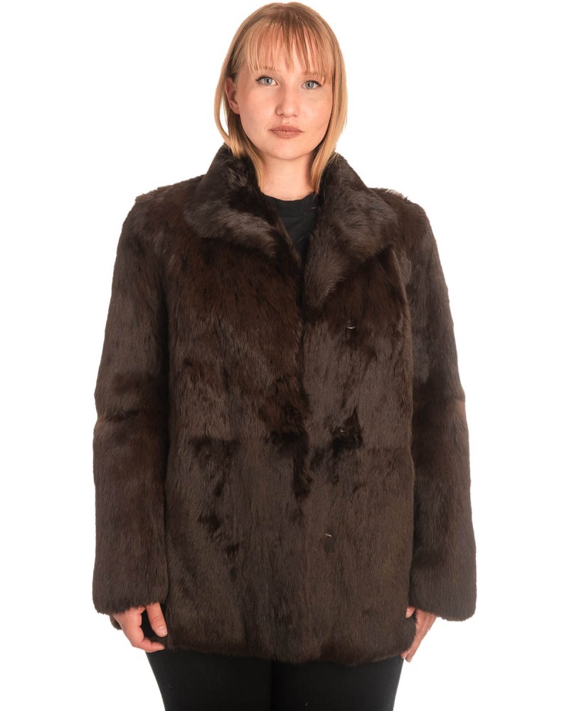 Γνήσια Γυναικεία Φυσική Γούνα - X403