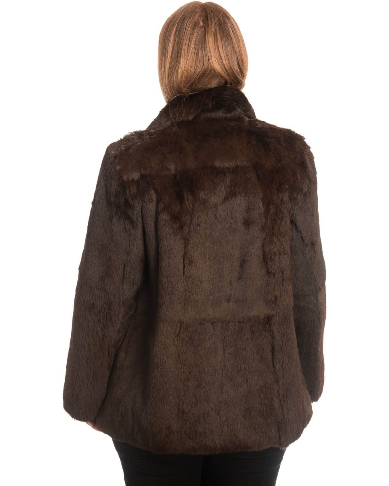 Γνήσια Γυναικεία Φυσική Γούνα - X403