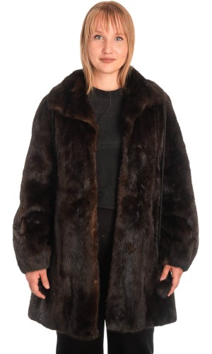 Γνήσια Γυναικεία Φυσική Γούνα - X404