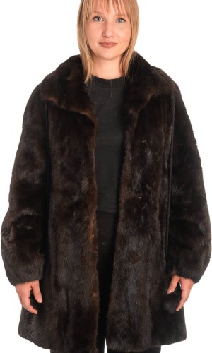 Γνήσια Γυναικεία Φυσική Γούνα - X404