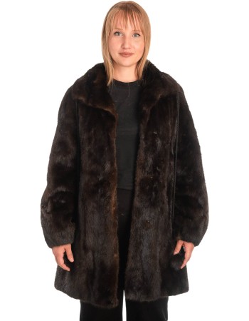 Γνήσια Γυναικεία Φυσική Γούνα - X404