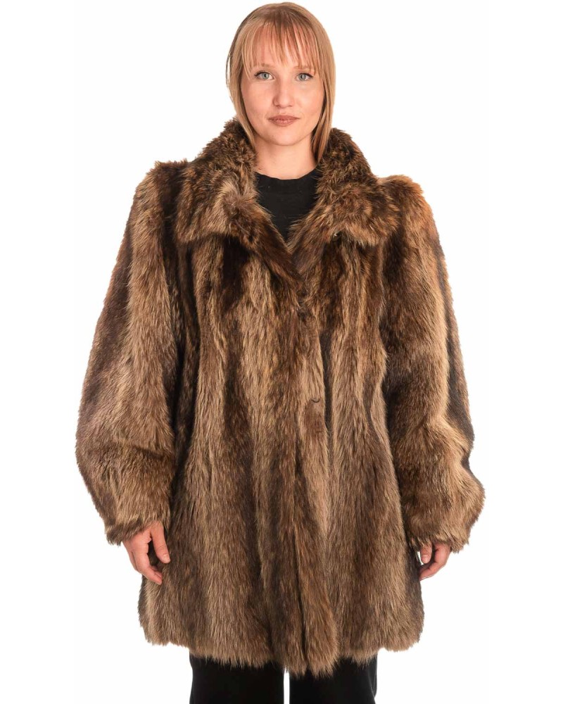Γνήσια Γυναικεία Φυσική Γούνα - X405