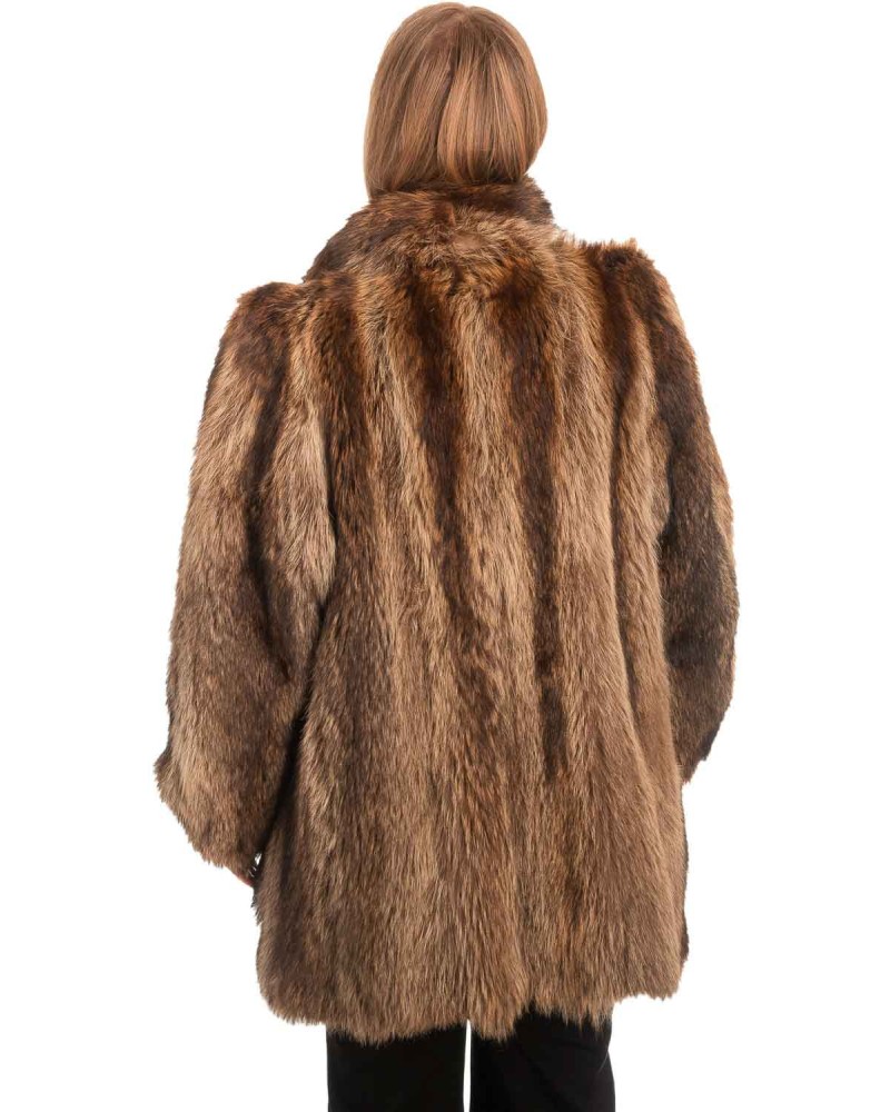 Γνήσια Γυναικεία Φυσική Γούνα - X405