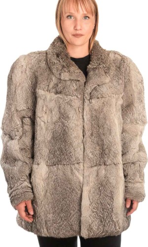 Γνήσια Γυναικεία Φυσική Γούνα - X406