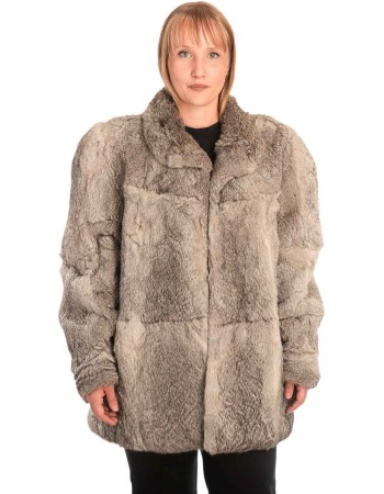 Γνήσια Γυναικεία Φυσική Γούνα - X406