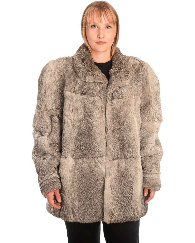 Γνήσια Γυναικεία Φυσική Γούνα - X406