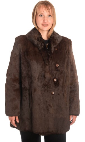 Γνήσια Γυναικεία Φυσική Γούνα - X408