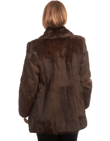 Γνήσια Γυναικεία Φυσική Γούνα - X408