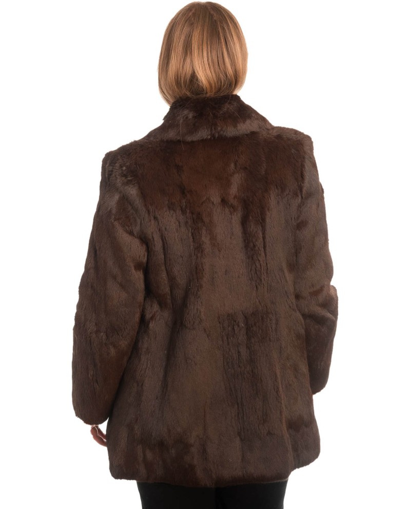 Γνήσια Γυναικεία Φυσική Γούνα - X408