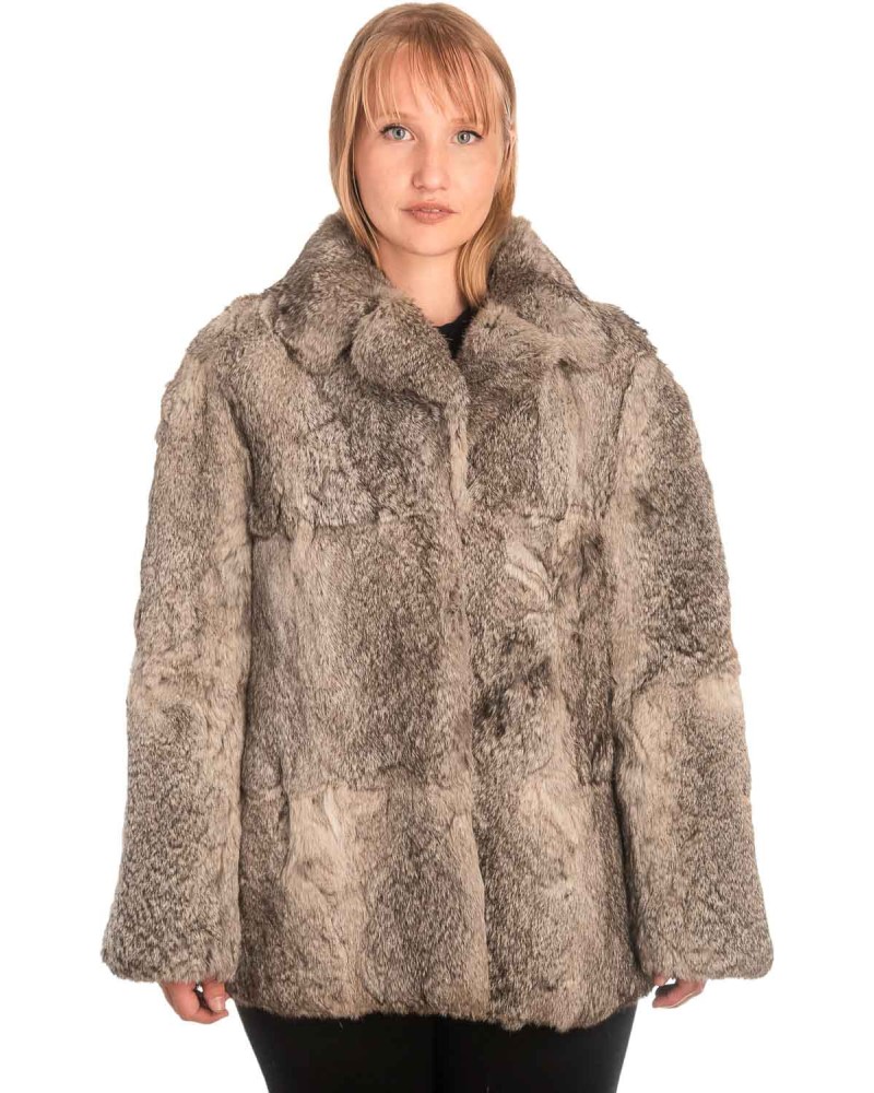 Γνήσια Γυναικεία Φυσική Γούνα - X409