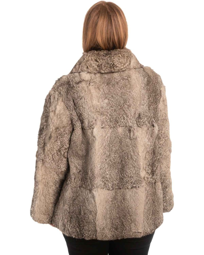 Γνήσια Γυναικεία Φυσική Γούνα - X409