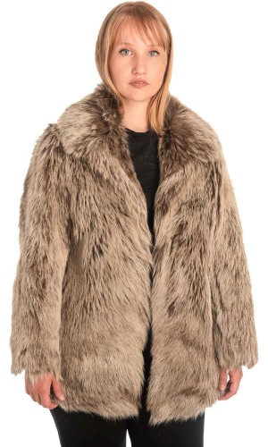 Γνήσια Γυναικεία Φυσική Γούνα - X410