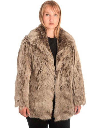 Γνήσια Γυναικεία Φυσική Γούνα - X410