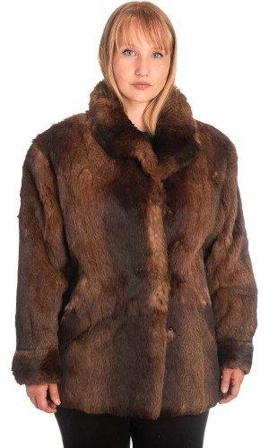 Γνήσια Γυναικεία Φυσική Γούνα - X411