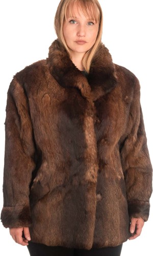 Γνήσια Γυναικεία Φυσική Γούνα - X411
