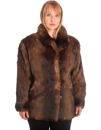 Γνήσια Γυναικεία Φυσική Γούνα - X411