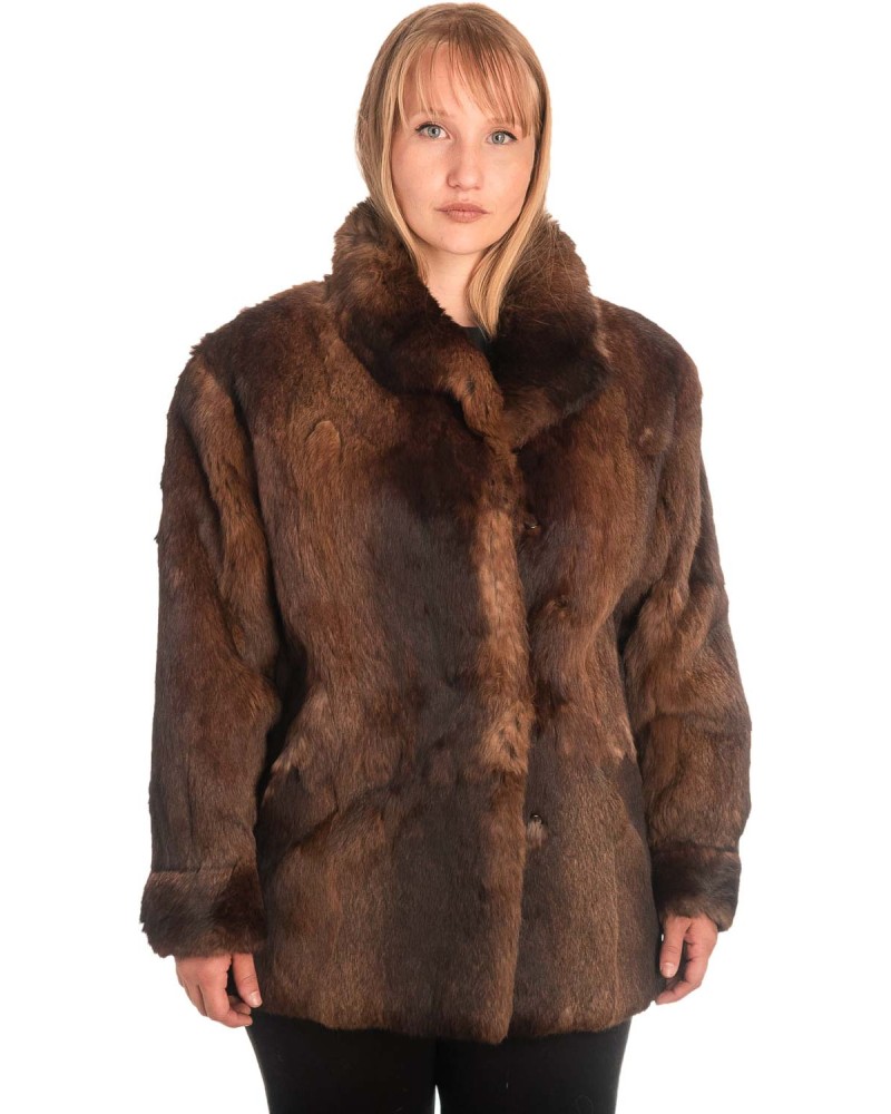 Γνήσια Γυναικεία Φυσική Γούνα - X411