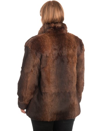 Γνήσια Γυναικεία Φυσική Γούνα - X411