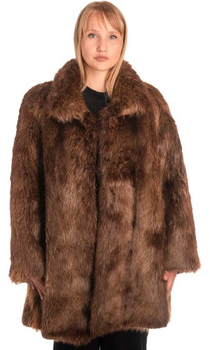 Γνήσια Γυναικεία Φυσική Γούνα - X412