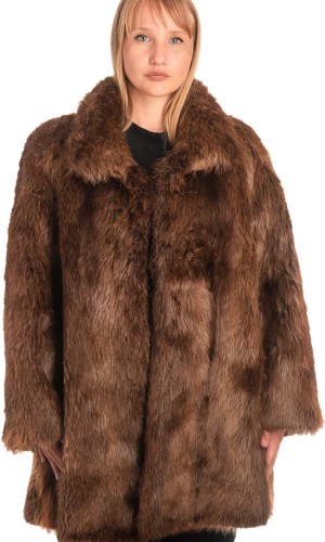 Γνήσια Γυναικεία Φυσική Γούνα - X412