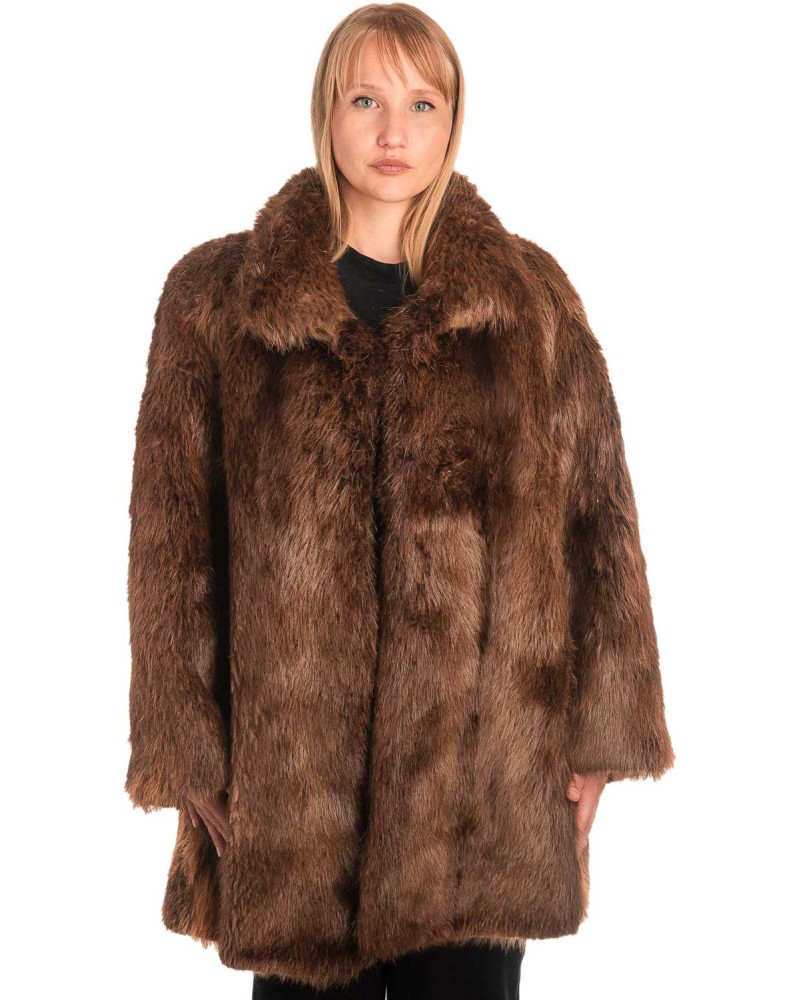 Γνήσια Γυναικεία Φυσική Γούνα - X412