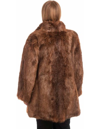 Γνήσια Γυναικεία Φυσική Γούνα - X412
