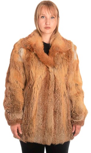 Γνήσια Γυναικεία Φυσική Γούνα - X413