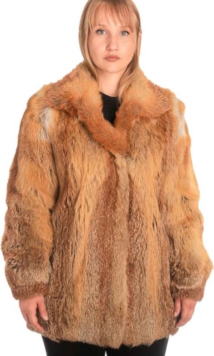Γνήσια Γυναικεία Φυσική Γούνα - X413