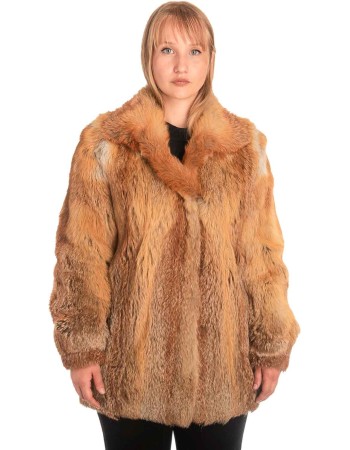 Γνήσια Γυναικεία Φυσική Γούνα - X413
