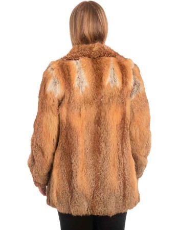 Γνήσια Γυναικεία Φυσική Γούνα - X413